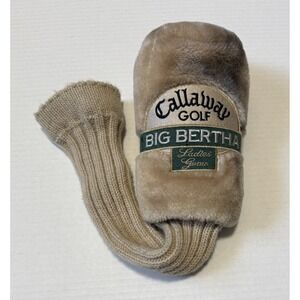 CALLAWAY GOLF - Big Bertha Ladies Gems - Plush Head Cover - 3 Wood